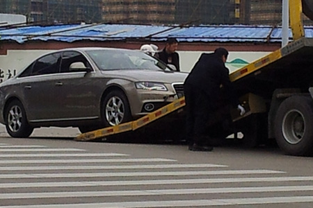 郑州道路救援车多少钱一台 拖车平台