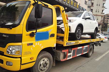 邯郸事故拖车附近24小时汽车救援服务